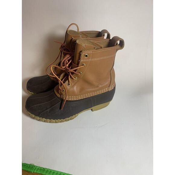 LL Bean Snow Boots Water Proof Winter Fall Size 7 - Picture 1 of 5